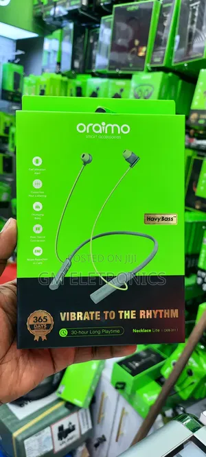 New Necklace Lite Call Vibration Earphone Different Colours