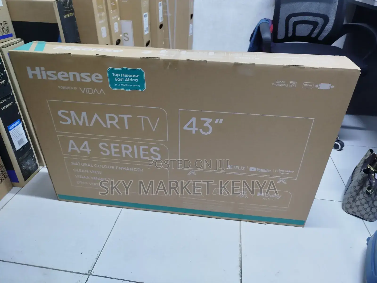 43" Hisense Smart Tv