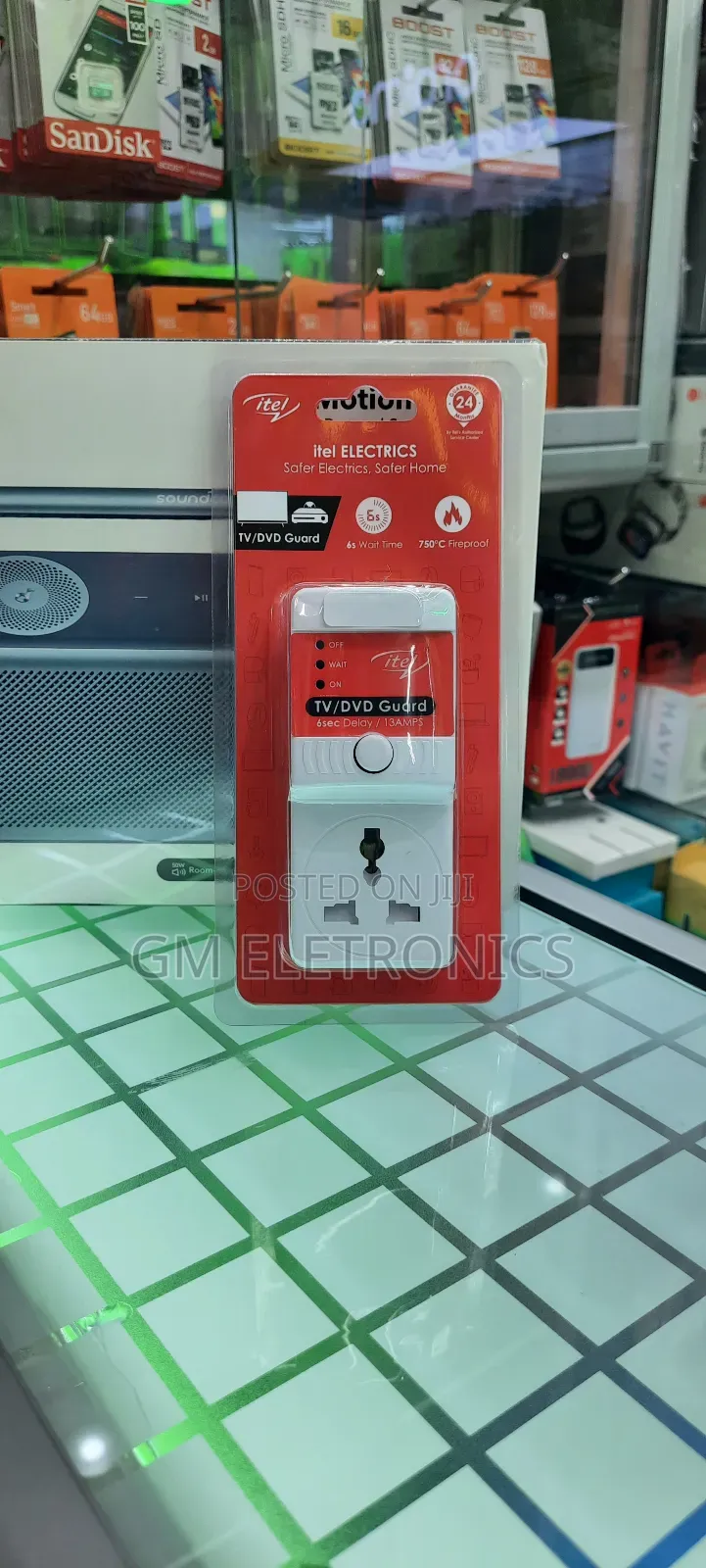 Universal TVS High Volt Guard- Itel