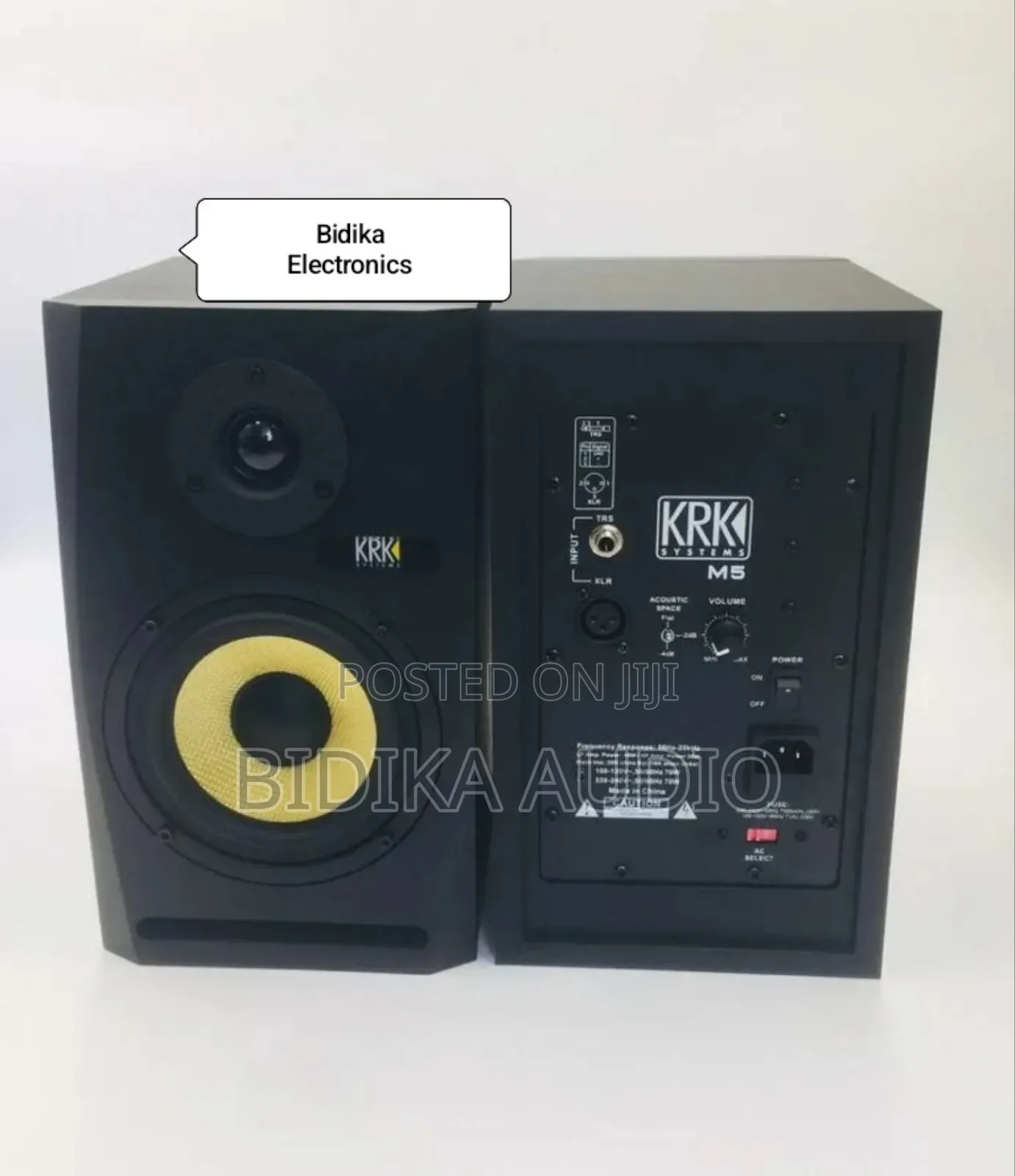KRK Rokit 5 M5 Studio Monitors