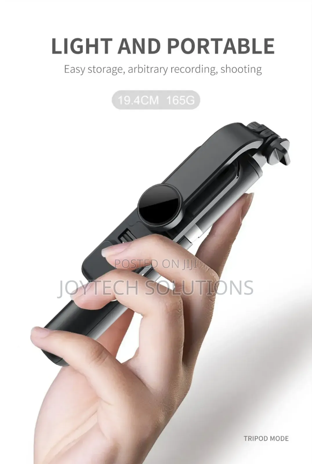 Portable High Quality Selfie Stick