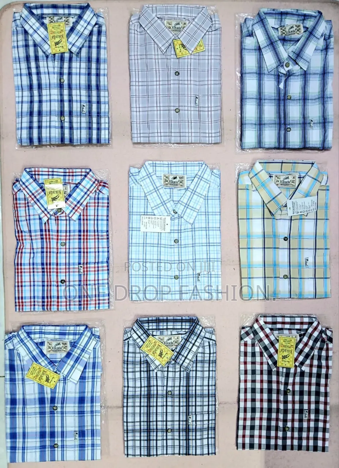 Men Checked Shirts
