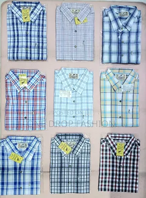 Men Checked Shirts