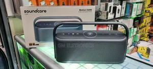 Soundcore Motion X600 Spacial Sound Bluetooth Speaker.
