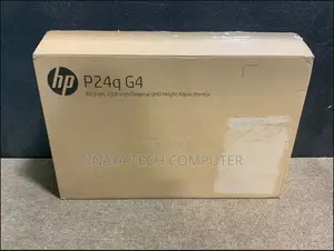 Hp P24q G4 23.8" QHD Monitor