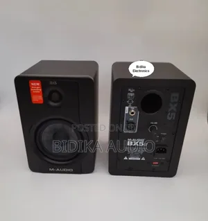M-Audio Bx-5 Bi-Amplified Studio Monitors