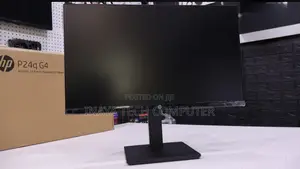 Hp P24q G4 Height/Tilt/Swivel/Pivot Adjustable Monitor,