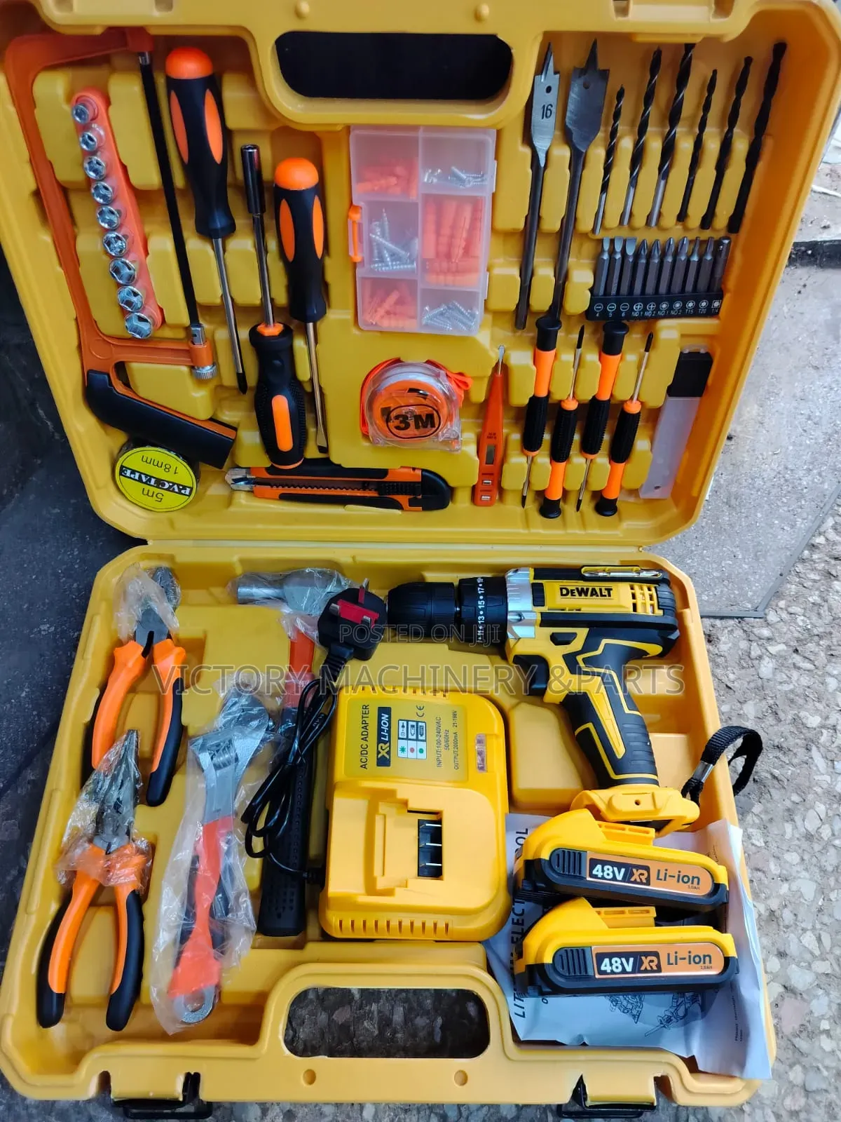 Dewalt Drill/Hammer 48v
