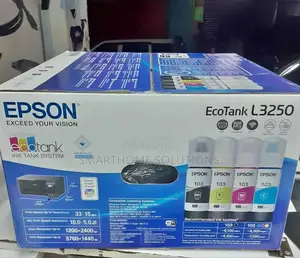 Newly Developed Epson L3250