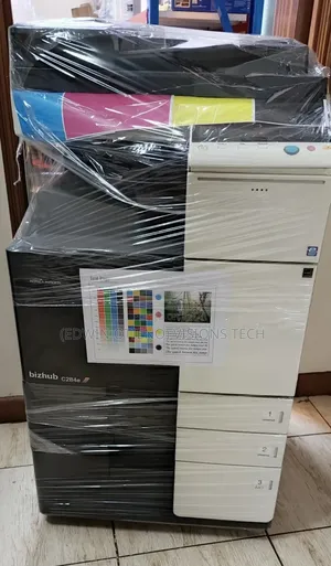 Colored Konica Minolta C284e A3 Machine