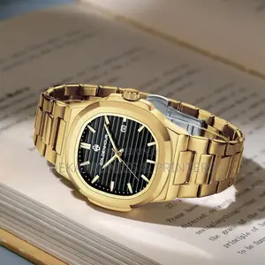 Golden Hour Date Watch
