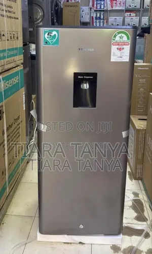 Hisense 176 Dr Double Door Fridge