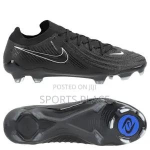 Nike Black Shadow Phantom Ii Elite Fg Shadow Football Boots