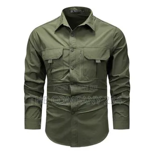 Quality Unisex Tactical Military Desert Casual Shirts