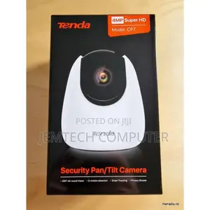 Tenda Cp7 4mp Smart Wi-Fi Camera