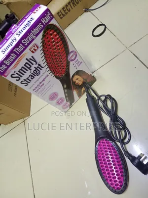 Hair Straightener Brush
