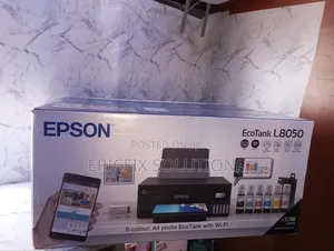 6color and A4 Ecotank With Wifi- PVC Cards Printer
