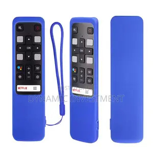 TCL Android Tv Remote Control With Silicone Case/Cover