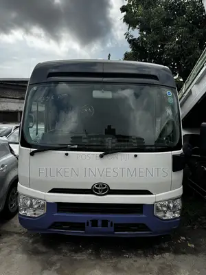 Toyota Coaster 2019 White