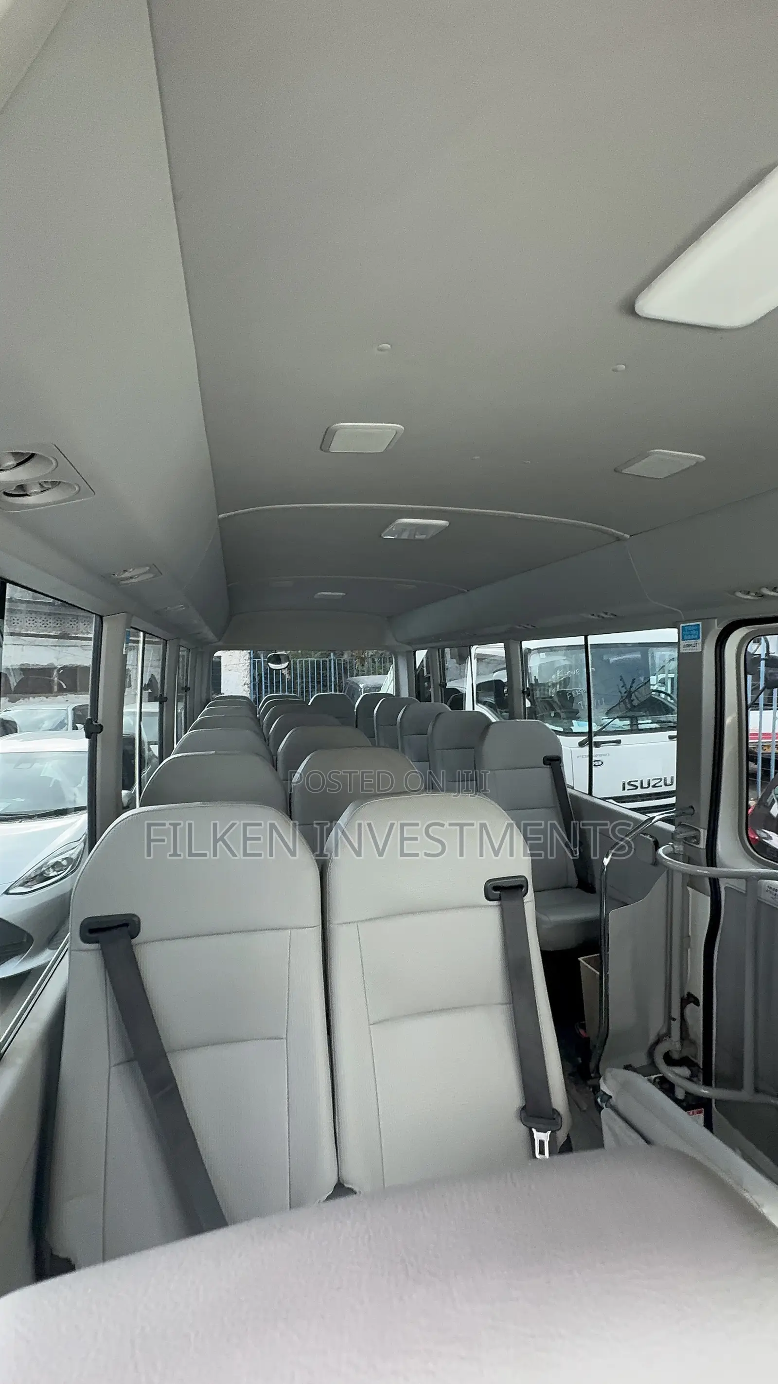 Toyota Coaster 2019 White