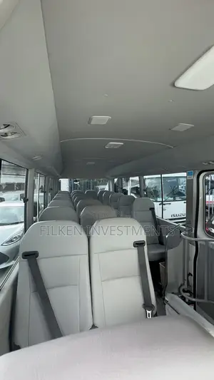 Toyota Coaster 2019 White
