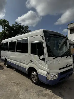 Toyota Coaster 2019 White