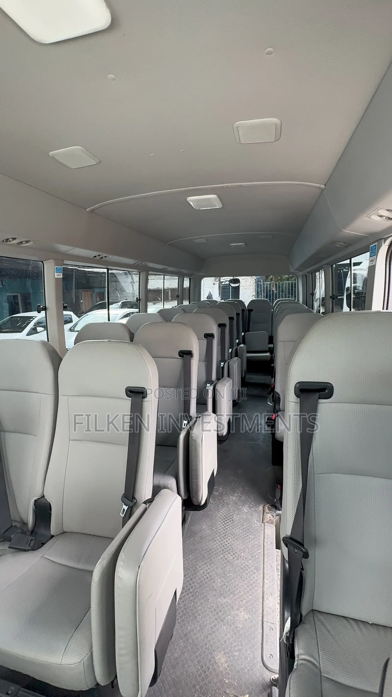 Toyota Coaster 2019 White