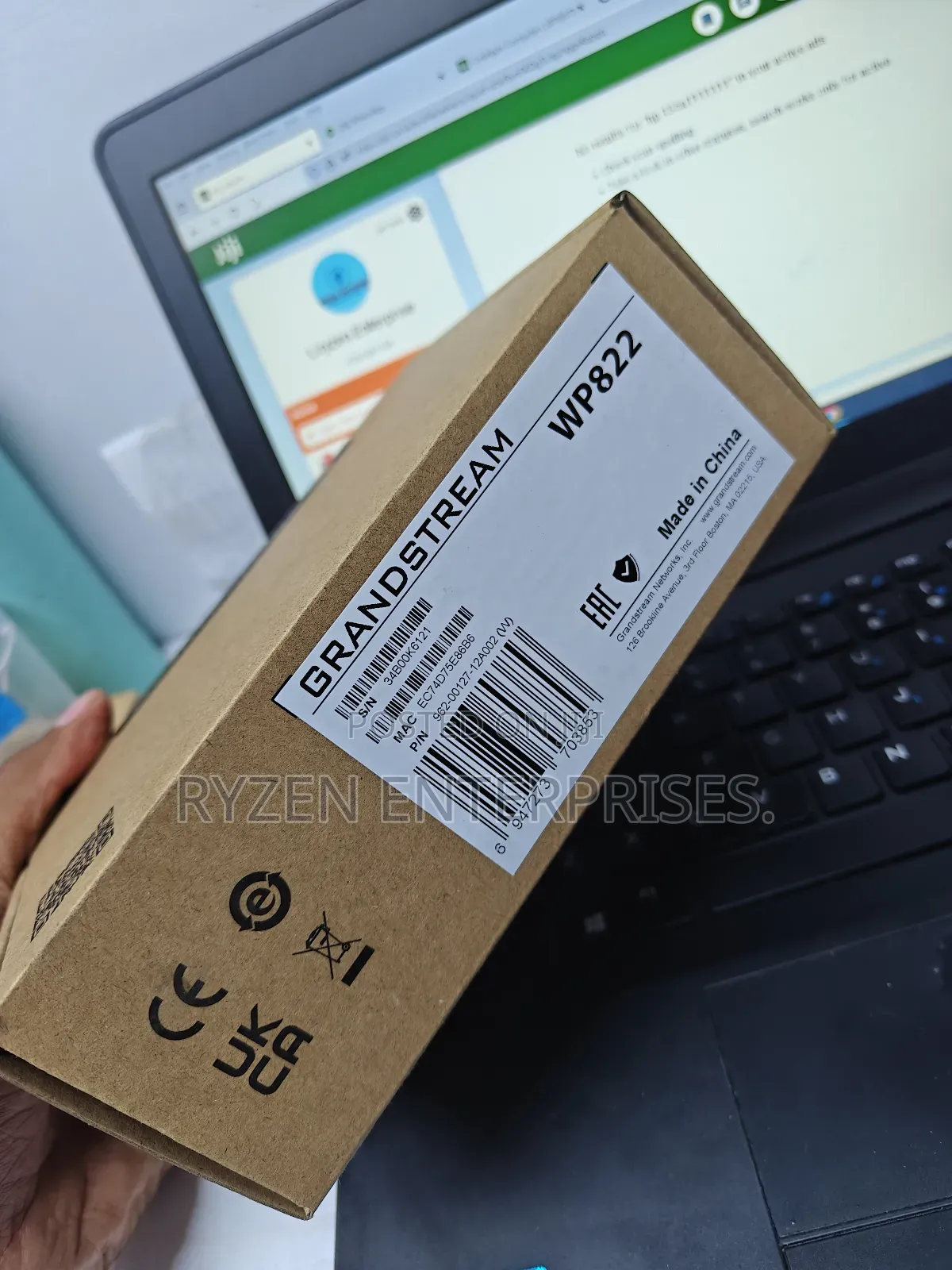 Grandstream Wp822 Wireless Ip-Phone