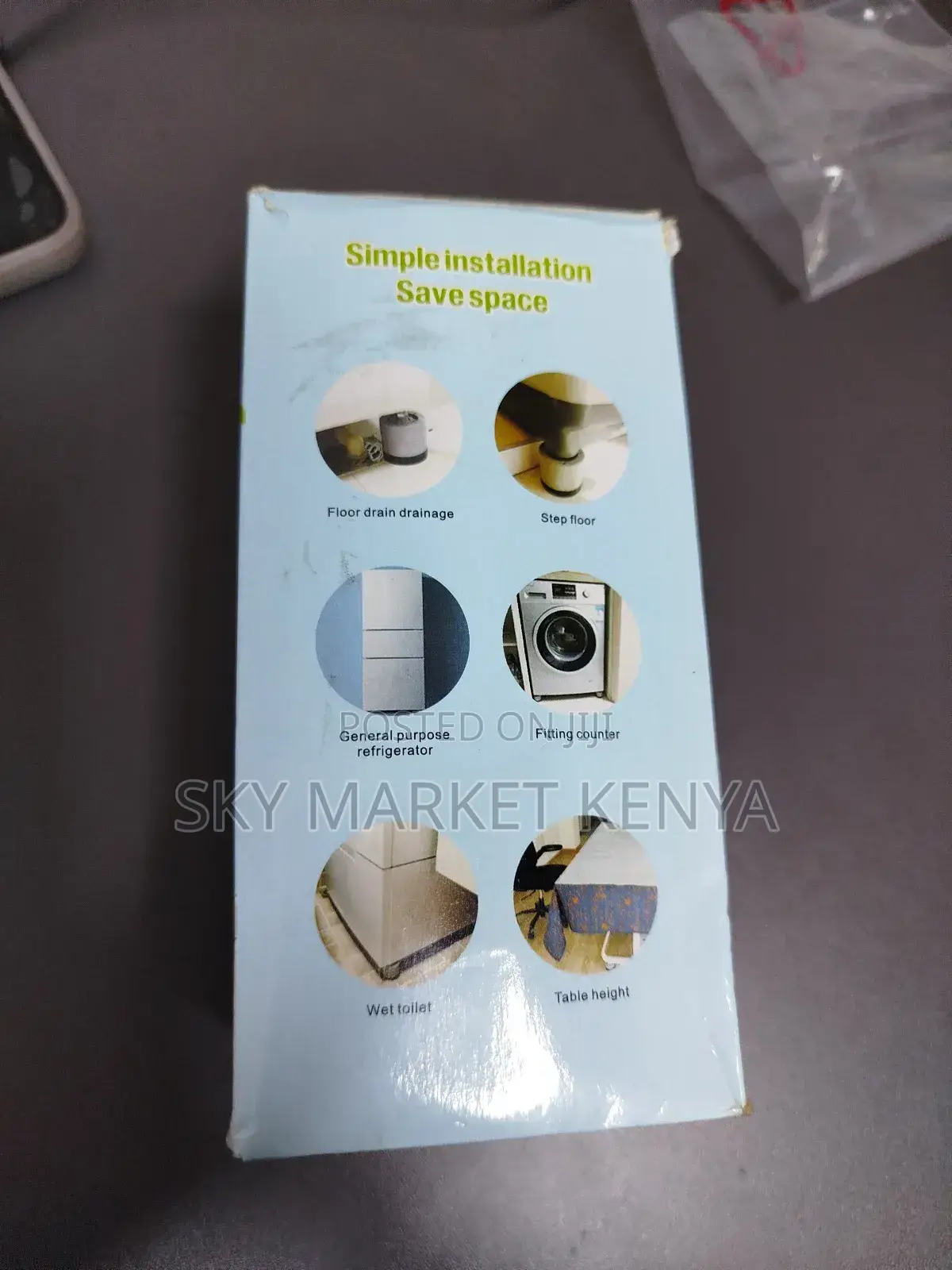 Multi-Function Heighten the Shock Pad