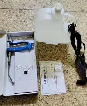 Automatic Veterinary Drenching Gun With 2.5l Barrel -50ml