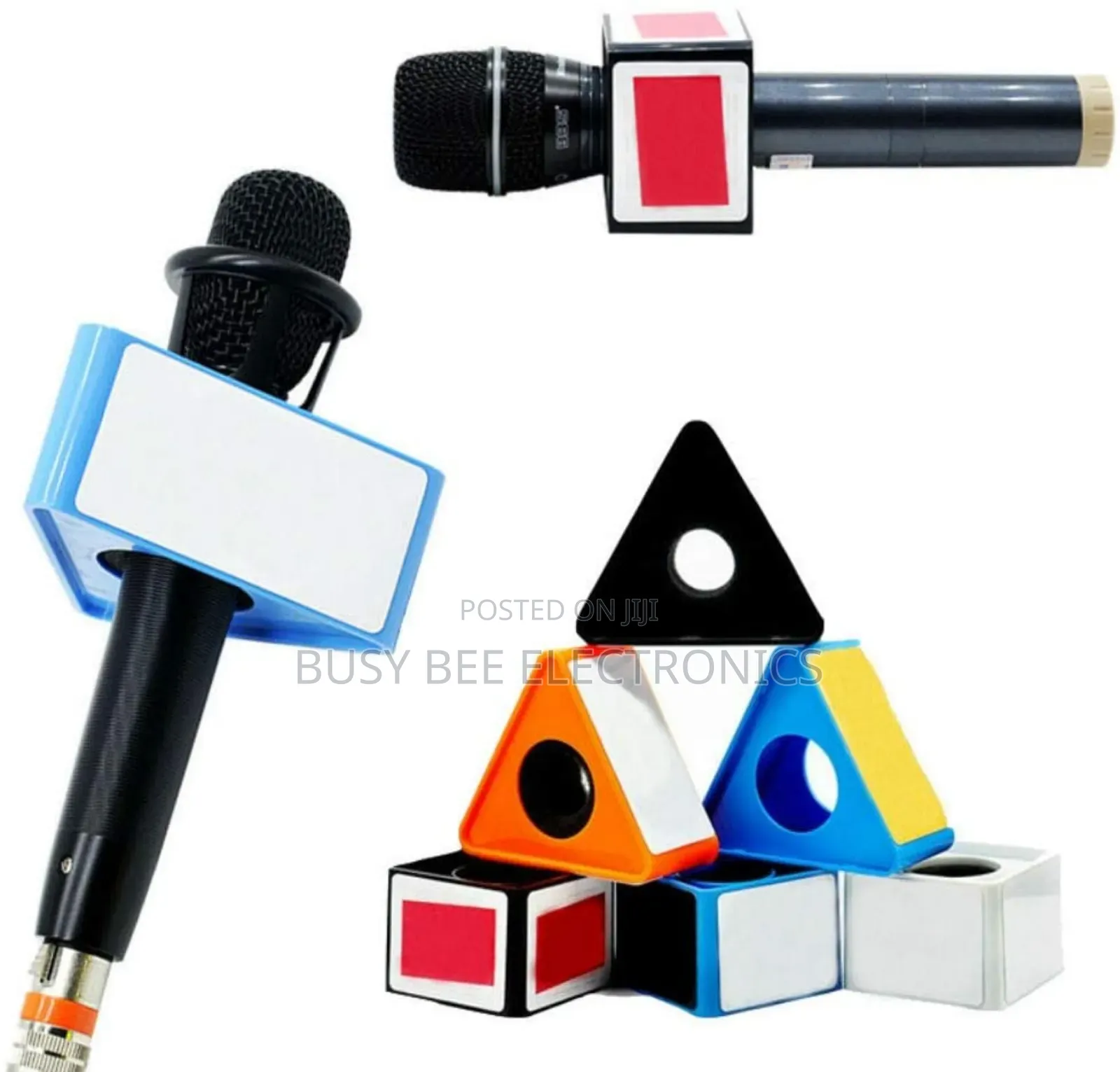 Microphone Flag