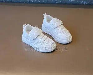 White Sneakers Kids Size 21-38