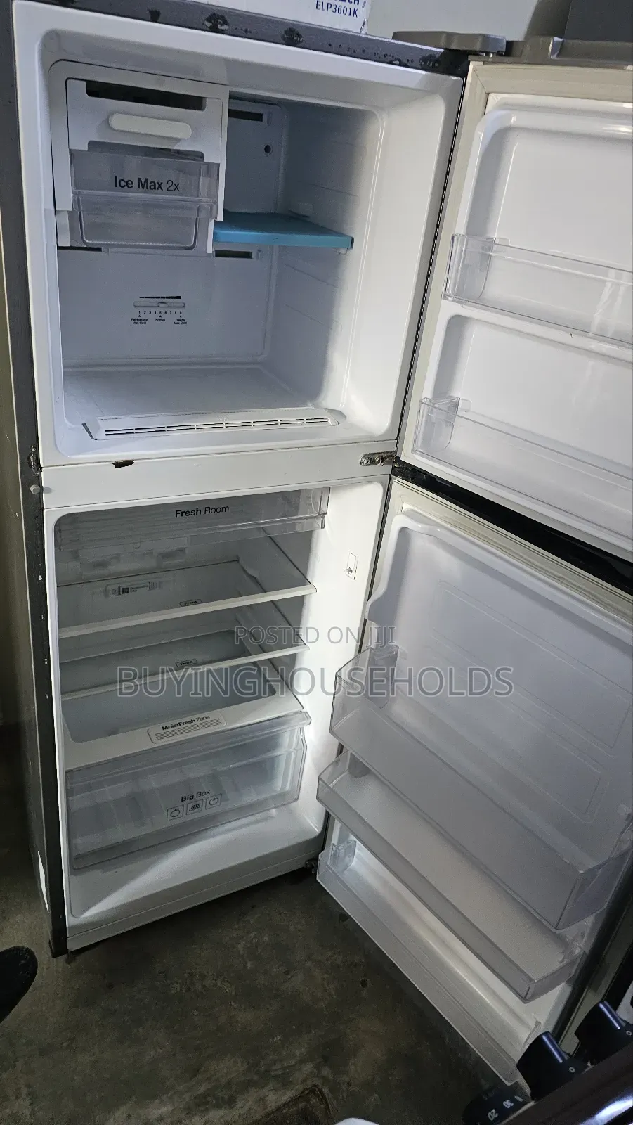 Samsung 250l No Frost Fridge