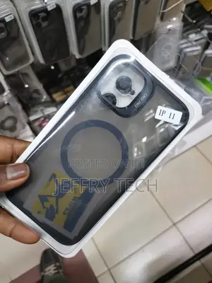 iPhone 11 Lens Stand Camera Lens Protector Clear Case