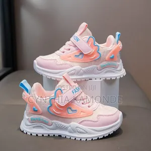 Purple and Pink Sneakers Shoes Size 26-37