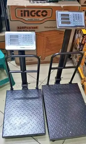 The Grilled Guard 300kg Weighing Scale