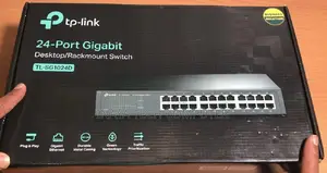 Tp Link 24-Port Gigabit Desktop/Rackmount Switch- Sg1024