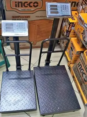 Platform Commercial Digital Weigh Scale 300kg
