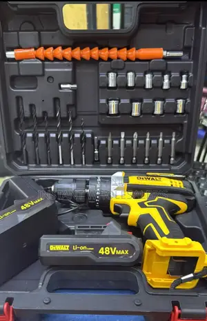 Dewalt 48v Max Cordless Drill
