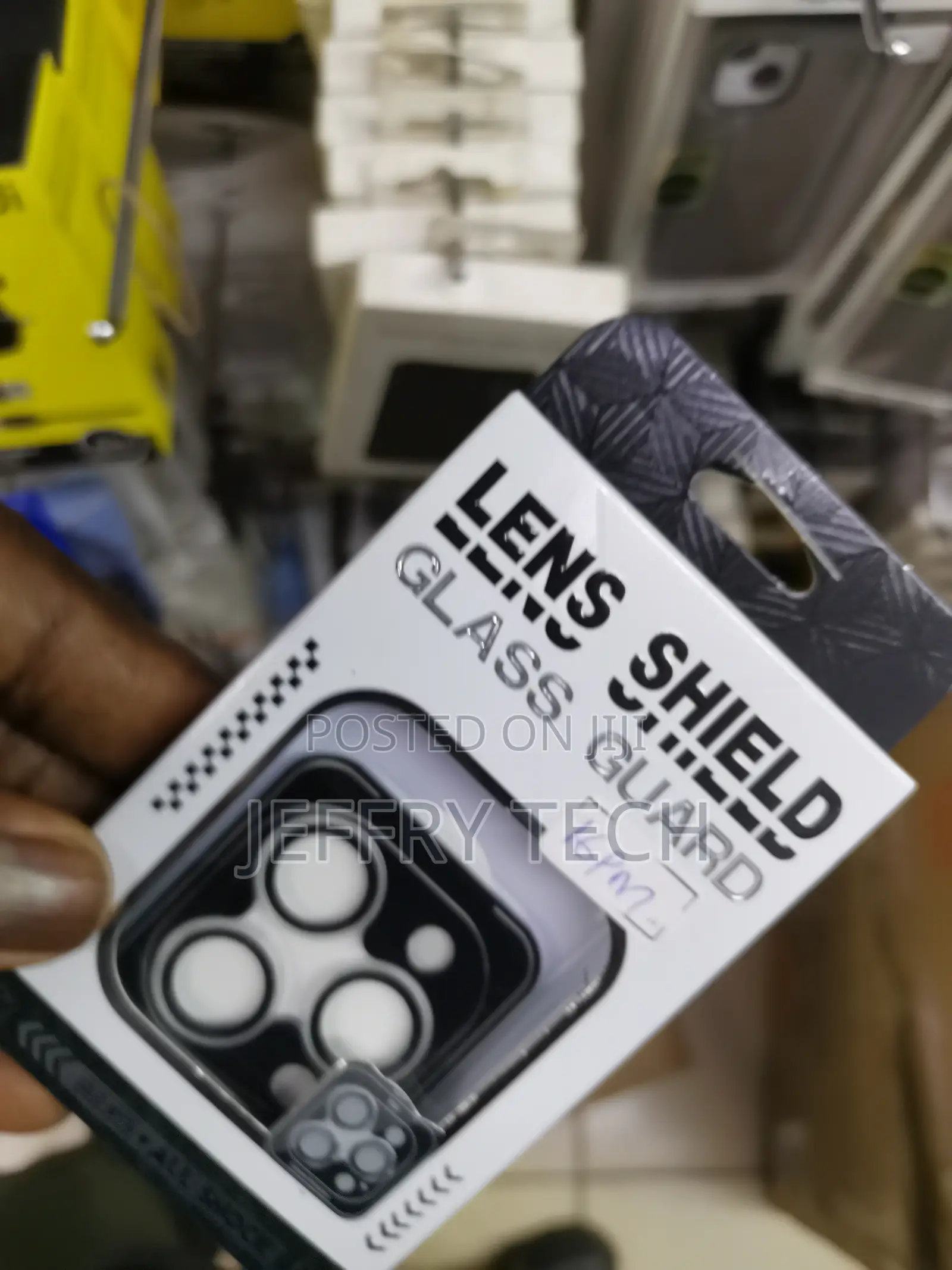 Iyanzi iPhone 16 Pro Max Camera Lens Protector Full Coverage
