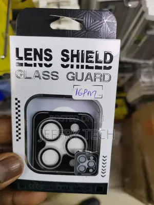 Iyanzi iPhone 16 Pro Max Camera Lens Protector Full Coverage