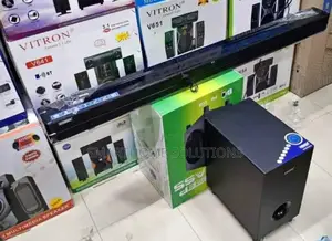 Vision Sound Bar 1800w System Super