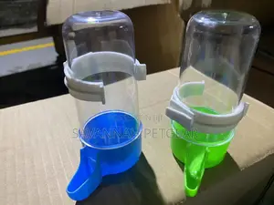 Bird Feeder Water Dispenser -2pcs Drinker Set for Cage