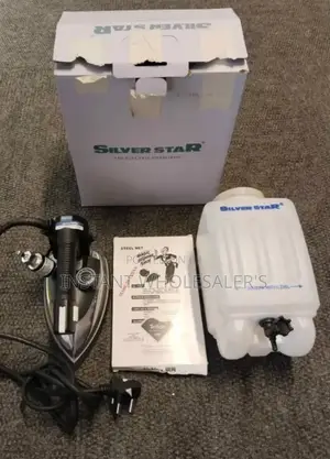 Steam Iron Commercial Ironer