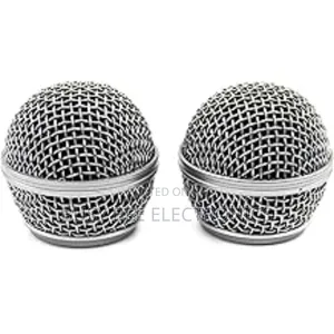 Microphone Grill Grille Ball Head Replacement for Sm58