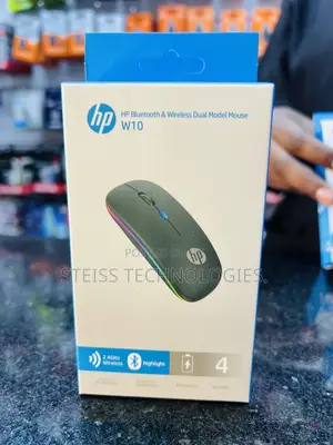 Hp Rechargeable Mouse With Bt.