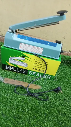 Metal Impluse Sealer 200mm / Paper Sealing Machine