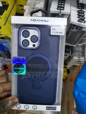 Adannu for iPhone 13 Pro Max Case Magnetic With Ring Stand