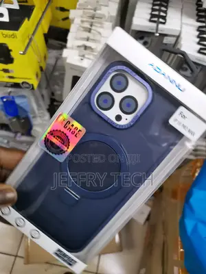 Adannu for iPhone 13 Pro Max Case Magnetic With Ring Stand