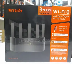 Tenda Tx2l Pro Ax1500 Dual-Band Gigabit Wi-Fi 6 Router